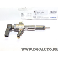 Injecteur Carburant VDO A2C59511612 Pour Citroen C2 C3 Ford Fiesta 5 6