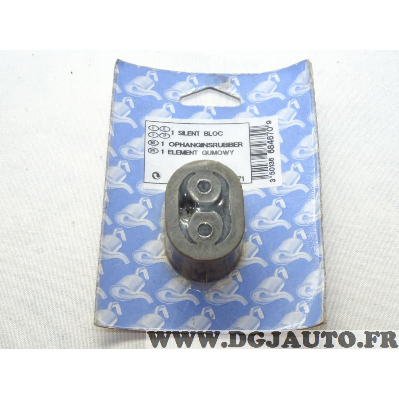 Silent Bloc Fixation Silencieux Echappement Bosal Pour Renault