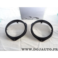 Jeu 2 entretoises supports 165mm fixation enceinte haut parleur Phonocar 03854 pour opel corsa B C de 1993 à 2006