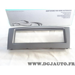 Cadre contour encadrement support poste radio autoradio Phonocar 03338 pour fiat grande punto de 2005 à 2012