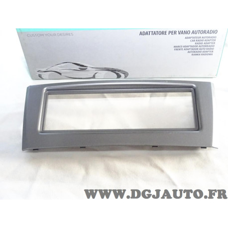 Cadre contour encadrement support poste radio autoradio Phonocar 03338 pour fiat grande punto de 2005 à 2012 