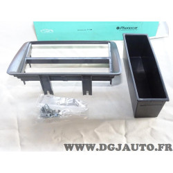 Cadre contour encadrement support poste radio autoradio Phonocar 03290 pour fiat panda 2 II de 2003 à 2011