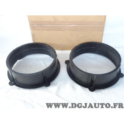 Jeu 2 entretoises supports 200mm fixation enceinte haut parleur Phonocar 03947 pour audi TT partir de 2007