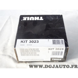 Kit pieds fixation barres de toit KIT 3023 Thule KIT3023 pour citroen jumpy 1 fiat scudo peugeot expert 