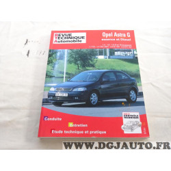 RTA revue technique automobile livre documentation entretien conduite etude technique CIP 740.1 pour opel astra G essence et die