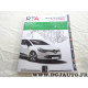 RTA revue technique automobile livre documentation entretien conduite etude technique CIP 828 pour renault clio 4 IV 0.9 1.2 de 