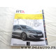 RTA revue technique automobile livre documentation entretien conduite etude technique CIP 833 pour peugeot 308 1.2 de 2013 à 201