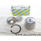 Kit roulement de roue arriere SNR R155.58 pour renault laguna 1 kangoo 1 2 I II express clio 4 IV nissan kubistar dacia logan sa