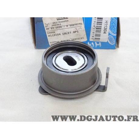 Galet tendeur courroie de distribution NPS H113i04 pour hyundai atos getz i10 kia picanto 1.0 1.1 essence 