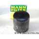 Filtre à huile moteur Mann filter W6021 pour chevrolet matiz M200 M250 M300 M400 aveo spark T250 T25 1.0 1.2 essence 