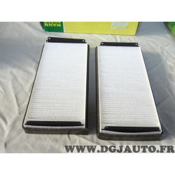 Lot 2 filtres d'habitacle interieur Mann filter CU2745-2 pour maybach 57 mercedes classe E S W210 W220