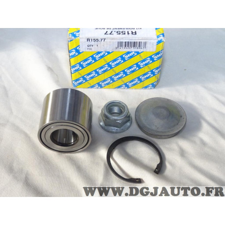 Kit roulement de roue arrière SNR R155.77 pour renault clio 2 3 II III modus megane 2 II twingo 2 II dacia sandero 2 II 