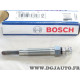 Lot 2 bougies de prechauffe Bosch 034 0250202094 pour hyundai H1 H100 galloper terracan kia pregio K2500 bongo mitsubishi L200 L