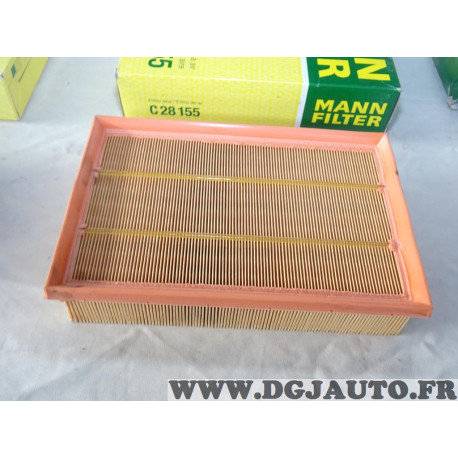 Filtre à air Mann filter C28155 pour land rover freelander L359 3.2 essence 2.2TD 2.2 TD diesel 