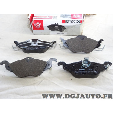 Jeu 4 plaquettes de frein avant montage teves Ferodo FDB1293 pour opel astra F G zafira A 