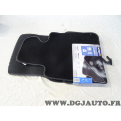 Jeu 4 tapis de sol sur mesure avant et arriere Norauto 2330015 pour BMW serie 3 F30 de 2011 à 2019