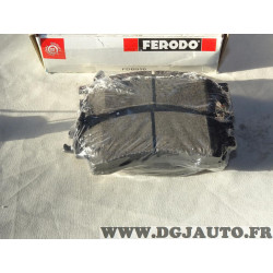 Jeu 4 plaquettes de frein avant montage sumitomo Ferodo FDB950 pour mazda 323 626 xedos 6 MX6 premacy ford USA probe