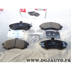 Jeu 4 plaquettes de frein avant montage mando Ferodo FDB1840 pour hyundai elantra XD matrix FC kia cerato 