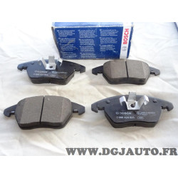 Jeu 4 plaquettes de frein avant montage teves Bosch 0986424825 BP963 pour citroen C4 peugeot 207 307 308 3008