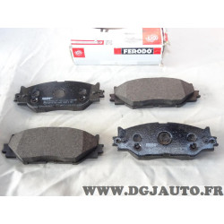 Jeu de 4 plaquettes de frein avant montage advics Ferodo FDB1936 pour lexus IS XE20 XE30