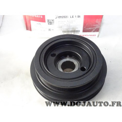 Poulie damper vilebrequin Jakoparts J1092020 pour toyota corolla 9 IX E120 avensis T25 2.0D-4D 2.0 D-4D diesel