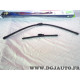 Jeu 2 balais essuie glace souple 700mm + 300mm Valeo VF976 577976 pour renault clio 5 V 