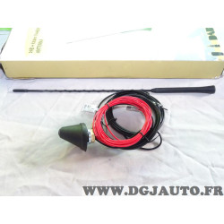 Kit antenne radio avec base fixation DAB Norauto 2206067 