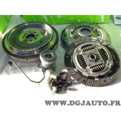 Kit embrayage disque + mecanisme + butée + volant moteur rigide Valeo 845076 pour opel astra H corsa D 1.3CDTI 1.3 CDTI diesel