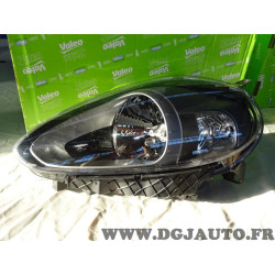 Phare projecteur avant gauche Valeo 044598 pour fiat grande punto evo 