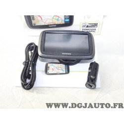 GPS Navigateur avec chargeur avec support (modele exposition) Tomtom 1FC4.002.01 / 5FC4.002.01.3*