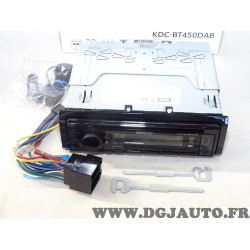 Autoradio poste radio CD USB (contenu de la photo) Kenwood KDC-BT450DAB