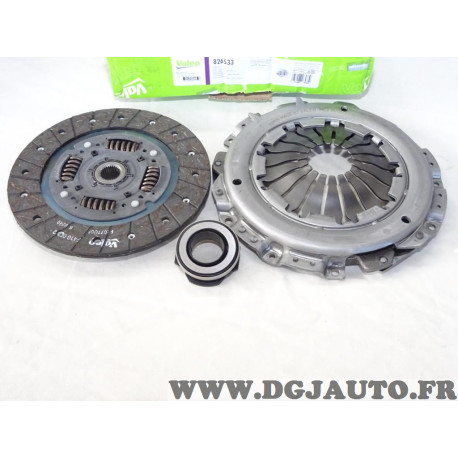 Kit embrayage disque + mecanisme + butée Valeo 826533 pour audi A2 seat arosa ibiza 3 4 III IV cordoba 2 II skoda fabia 1 2 I II