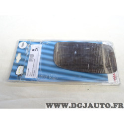 Vitre miroir glace de retroviseur avant droit MAD N°3016 537089 pour peugeot 106 de 1996 à 2004 reglage exterieur 