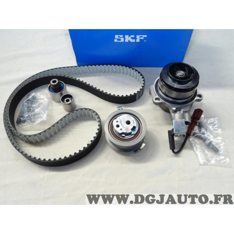 Kit distribution courroie + galets + pompe à eau SKF VKMC01278 pour audi A1 A3 A4 A5 A6 Q2 Q3 Q5 TT seat alhambra 2 II leon 3 II