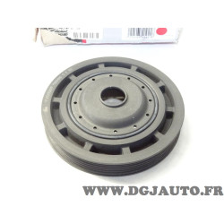 Poulie damper vilebrequin Gates TVD1007A pour renault clio 3 III megane 2 II modus scenic 2 II 1.4 et 1.6 essence