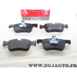 Jeu de 4 plaquettes de frein avant montage teves TRW GDB1934 pour BMW serie 1 3 4 F20 F21 F30 F31 F32 F33 F34 F36 F80 F82 F83 