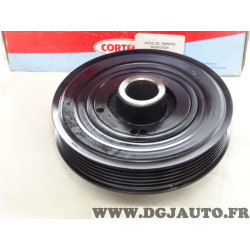 Poulie damper vilebrequin Corteco 80001428 pour ford focus 1 fiesta 5 V fusion 1.25 1.4 1.6 essence