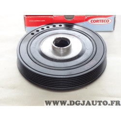 Poulie damper vilebrequin Corteco 80005017 pour renault laguna 2 II trafic 2 II vel satis 1.8 2.0 essence