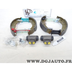 Kit frein arriere prémonté montage lucas 180x32mm Norauto NKA411 pour ford fiesta 3 4 III IV ka puma mazda 121 