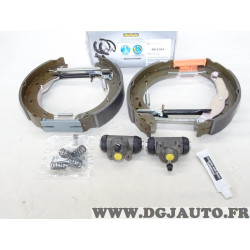 Kit frein arriere prémonté 228.6x42mm montage girling Norauto NKA364 pour renault laguna break megane break scenic 1