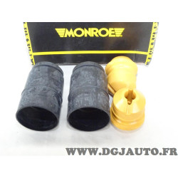 Jeu 2 soufflets protection amortisseur suspension avant avec tampon Monroe PK051 pour volkswagen lupo polo vento seat arosa mazd