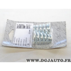 Jeu 2 ressorts fixation tuyau tube silencieux echappement Bosal 251860 pour fiat fiorino opel kadett D E corsa A B ascona C sena