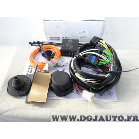 Faisceau attelage attache remorque 13 fiches multiplexe ECS DA014DL pour dacia duster 