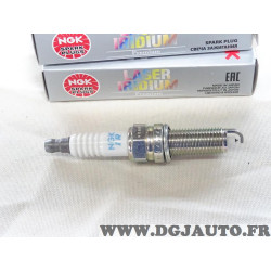 Lot 4 bougies allumage iridium NGK ILZKR8C8G 90909 pour citroen DS3 peugeot 308 RCZ 1.6 racing GTI THP