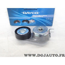 Galet tendeur courroie accessoire Dayco APV3711 pour alfa romeo mito giulietta fiat fiorino 3 III brava bravo 1 2 I II palio pun