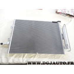 Condenseur radiateur de climatisation Valeo 818166 pour renault clio 3 III modus