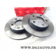 Jeu 2 disques de frein arriere plein 230mm diametre TRW DF28059 pour audi A1 A2 TT seat cordoba ibiza 2 3 4 5 II III IV V leon t