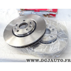 Jeu 2 disques de frein avant 320mm diametre ventilé Isotech IBD5133 pour renault laguna 3 III megane 3 4 III IV scenic 3 4 III I