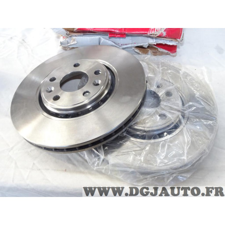 Jeu 2 disques de frein avant 320mm diametre ventilé Isotech IBD5133 pour renault laguna 3 III megane 3 4 III IV scenic 3 4 III I