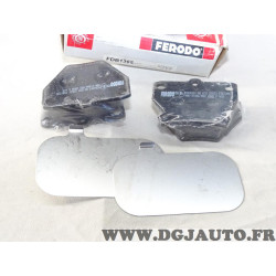 Jeu 4 plaquettes de frein arriere montage akebono Ferodo FDB1395 pour toyota corolla 8 9 VIII IX E110 E120 prius celica T230 yar